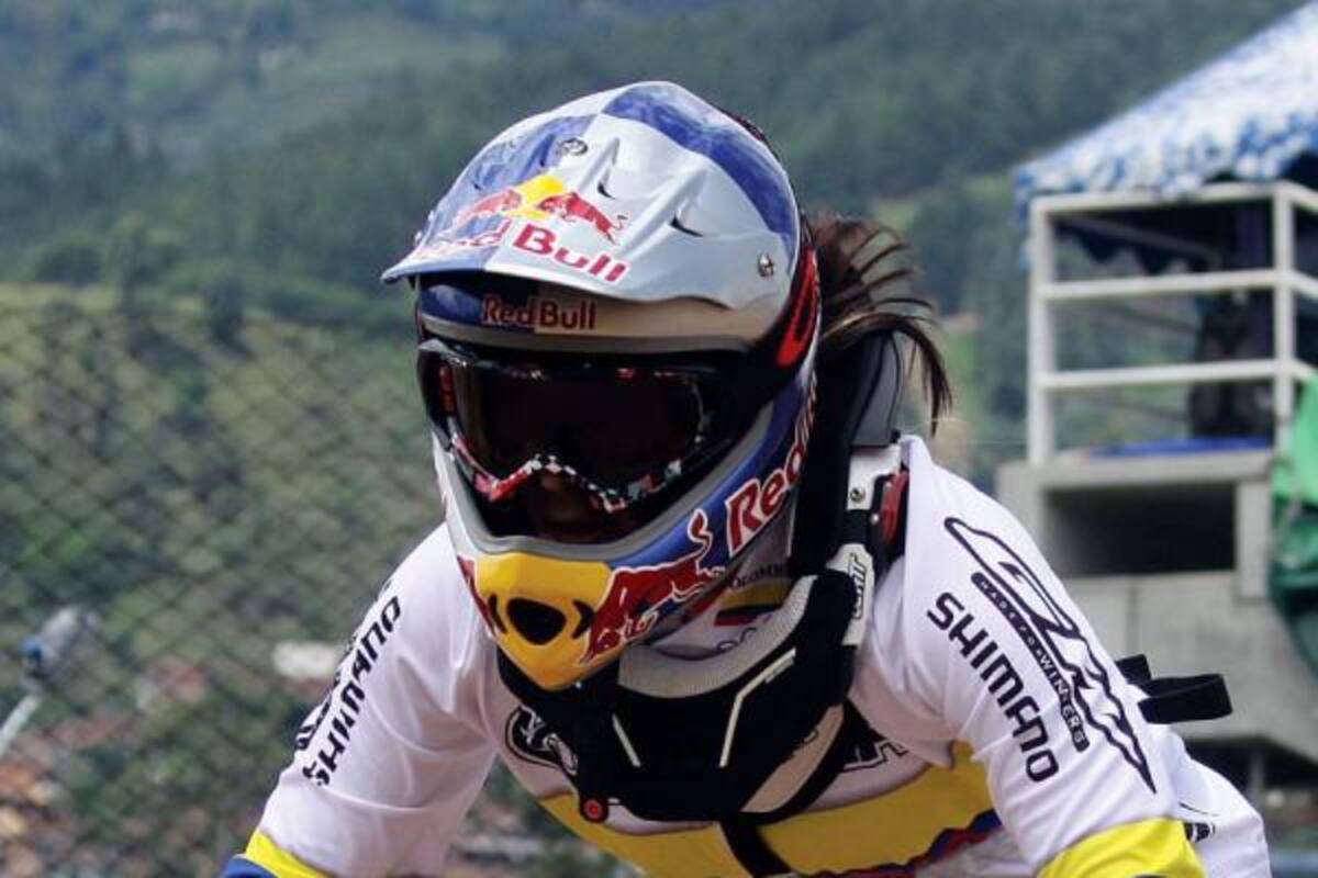 Mariana Pajón nueva campeona del mundo de BMX(Foto: Archivo, VANGUARDIA LIBERAL)