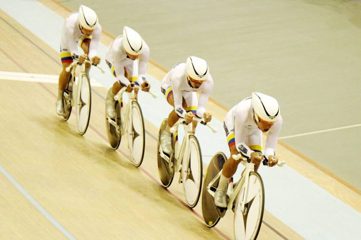 El ciclismo sigue bañándose de oro en los Juegos Panamericanos (Foto: Colprensa/VANGUARDIA LIBERAL)