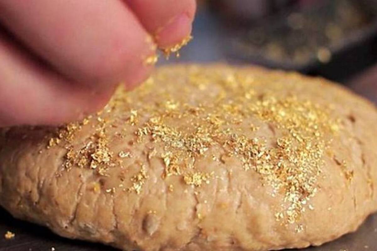 El pan más costoso del mundo contiene oro comestible (Foto: Foto: Planeta Curioso )