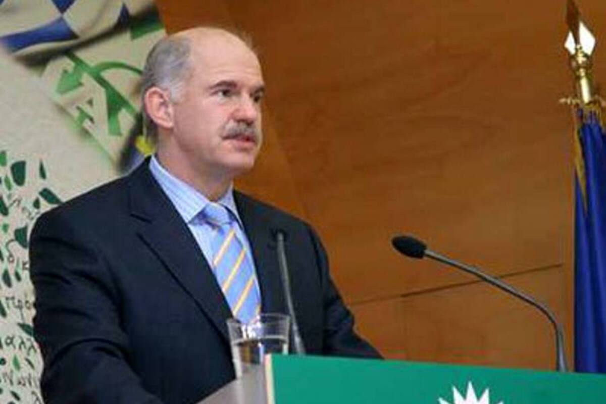 Papandreou elogia en Berlín el esfuerzo "sobrehumano" de Grecia (Foto: Tomada de Internet/VanguardiaLiberal)