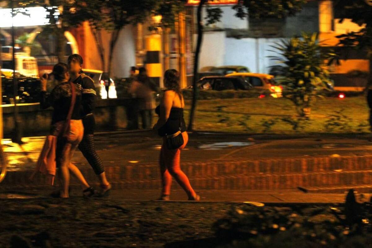 Menor fue encontrada ejerciendo la prostitución en un parque de Bucaramanga (Foto: Archivo/VANGUARDIA LIBERAL)