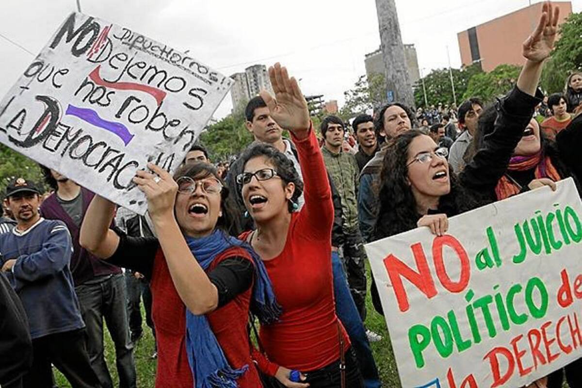 Crisis de Paraguay tiene en vilo a toda América Latina (Foto: Archivo/VANGUARDIA LIBERAL)