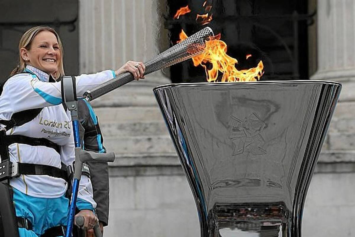 Llama paralímpica iluminará Londres este miércoles en ceremonia inauguración (Foto: Tomado de Internet/ VANGUARDIA LIBERAL)