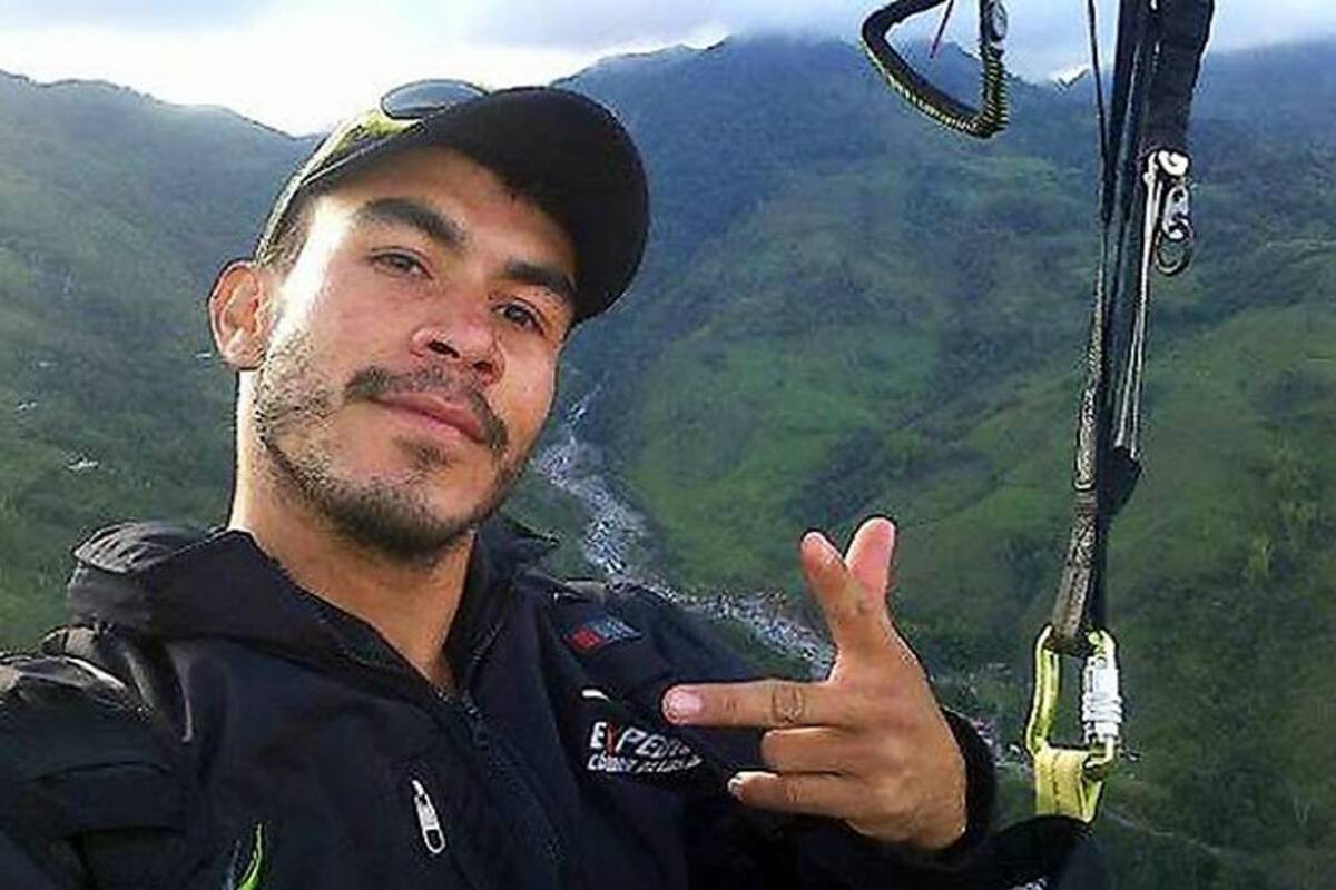 Buscan cuerpo de parapentista que se ahogó en el Lago Calima en Valle del Cauca (Foto: Colprensa /VANGUARDIA LIBERAL)