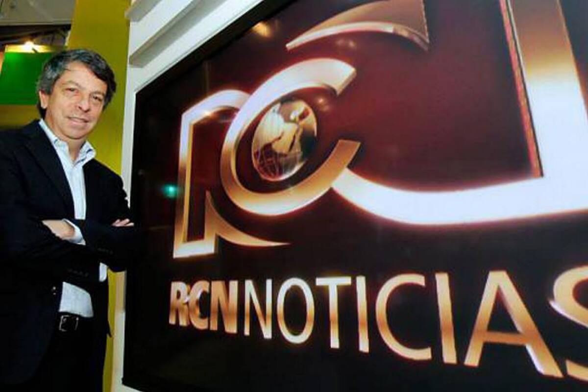 RCN invirtió US$2 millones en set periodístico para dar noticias diferentes (Foto: Tomada de larepublica.co)