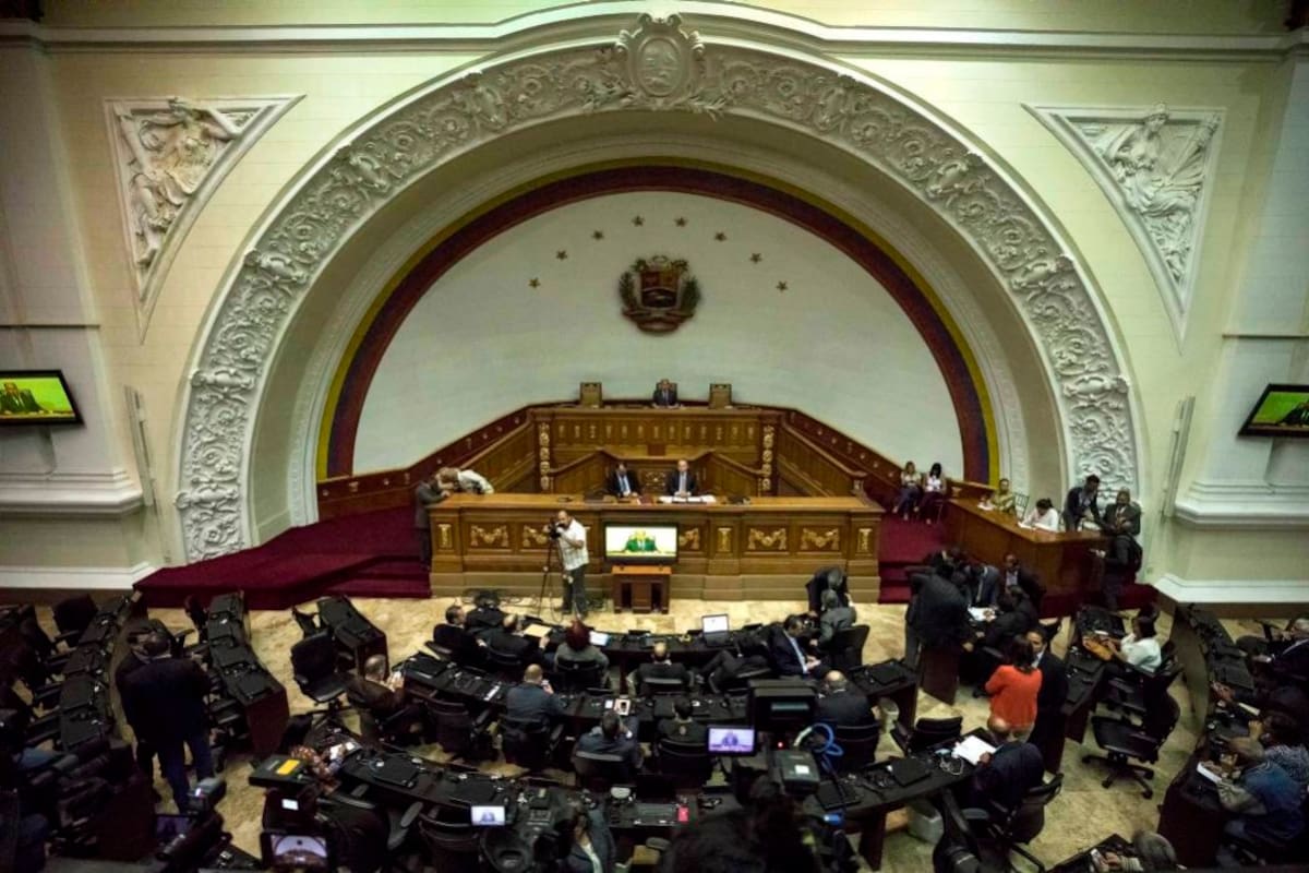 Hallan supuesto explosivo en Parlamento venezolano en vísperas de sesión (Foto: Archivo/VANGUARDIA LIBERAL)
