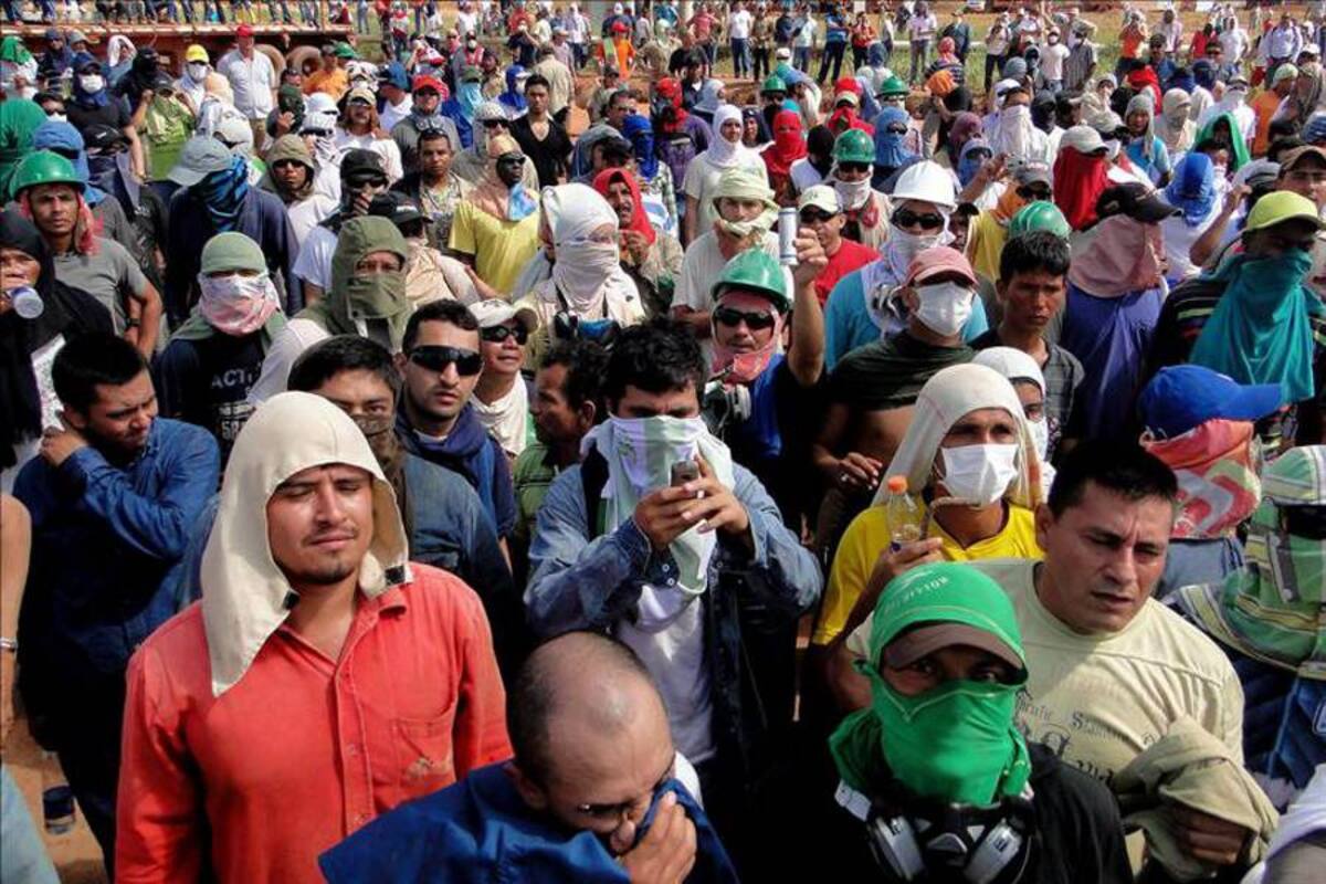 La politiquería estaría detrás de las protestas en campo rubiales (Foto: Tomada de internet/VANGUARDIA LIBERAL)