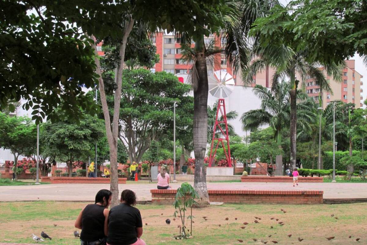 Los ‘jardines’ olvidados de la Ciudad de los Parques (Foto: Archivo/ VANGUARDIA LIBERAL)