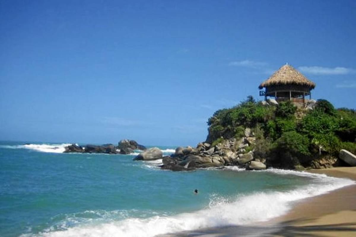 Incoder adelantará ocho procesos de predios en el Parque Tayrona (Foto: Tomada de internet / VANGUARDIA LIBERAL)