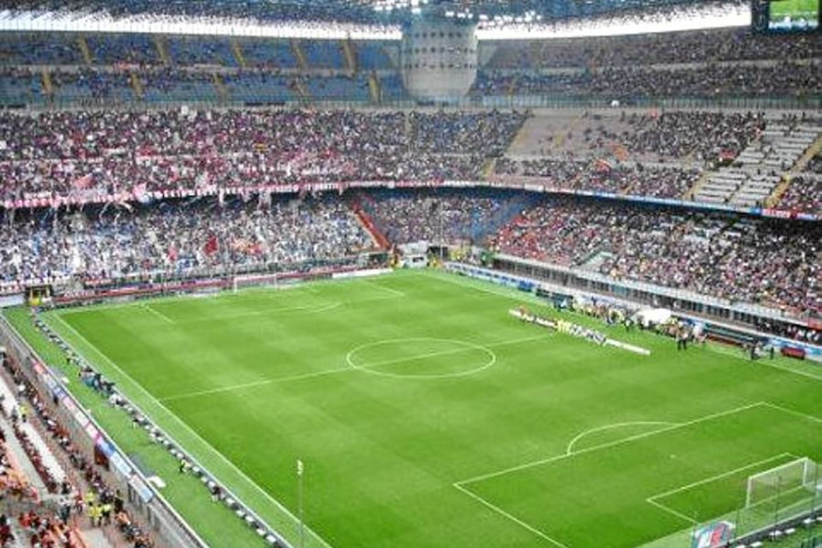 El estadio de San Siro instalará césped sintético (Foto: Tomada de Internet/VanguardiaLiberal)