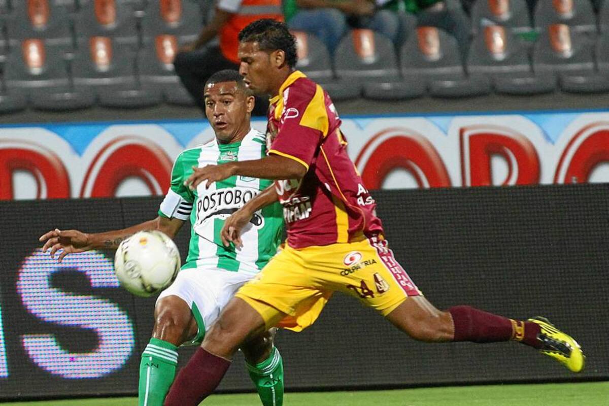Nacional perdió el liderato tras caer derrotado 0-1 ante el Tolima (Foto: Colprensa/VANGUARDIA LIBERAL)
