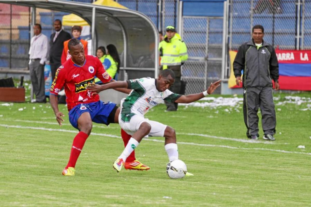 Sancionan al Pasto por insultos racistas de sus hinchas contra jugadores de la Equidad (Foto: Archivo / Vanguardia Liberal)
