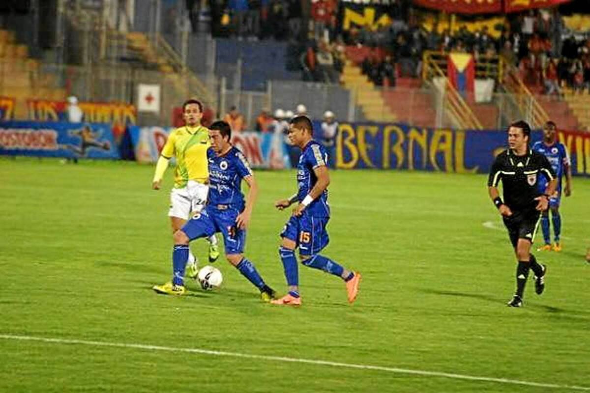Vea los goles de la derrota del Atlético Bucaramanga ante Pasto (Foto: Colprensa/VANGUARDIA LIBERAL)