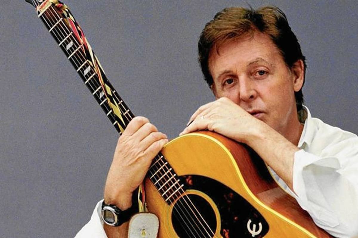 Paul McCartney en Colombia (Foto: Tomada de internet/VANGUARDIA LIBERAL)