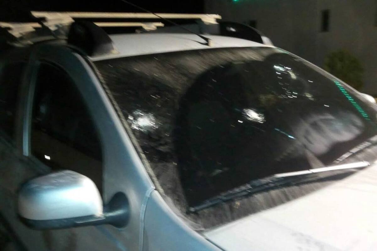 Reportan balacera en la vía entre Bucaramanga y Barrancabermeja (Foto: Suministrada/ VANGUARDIA LIBERAL)