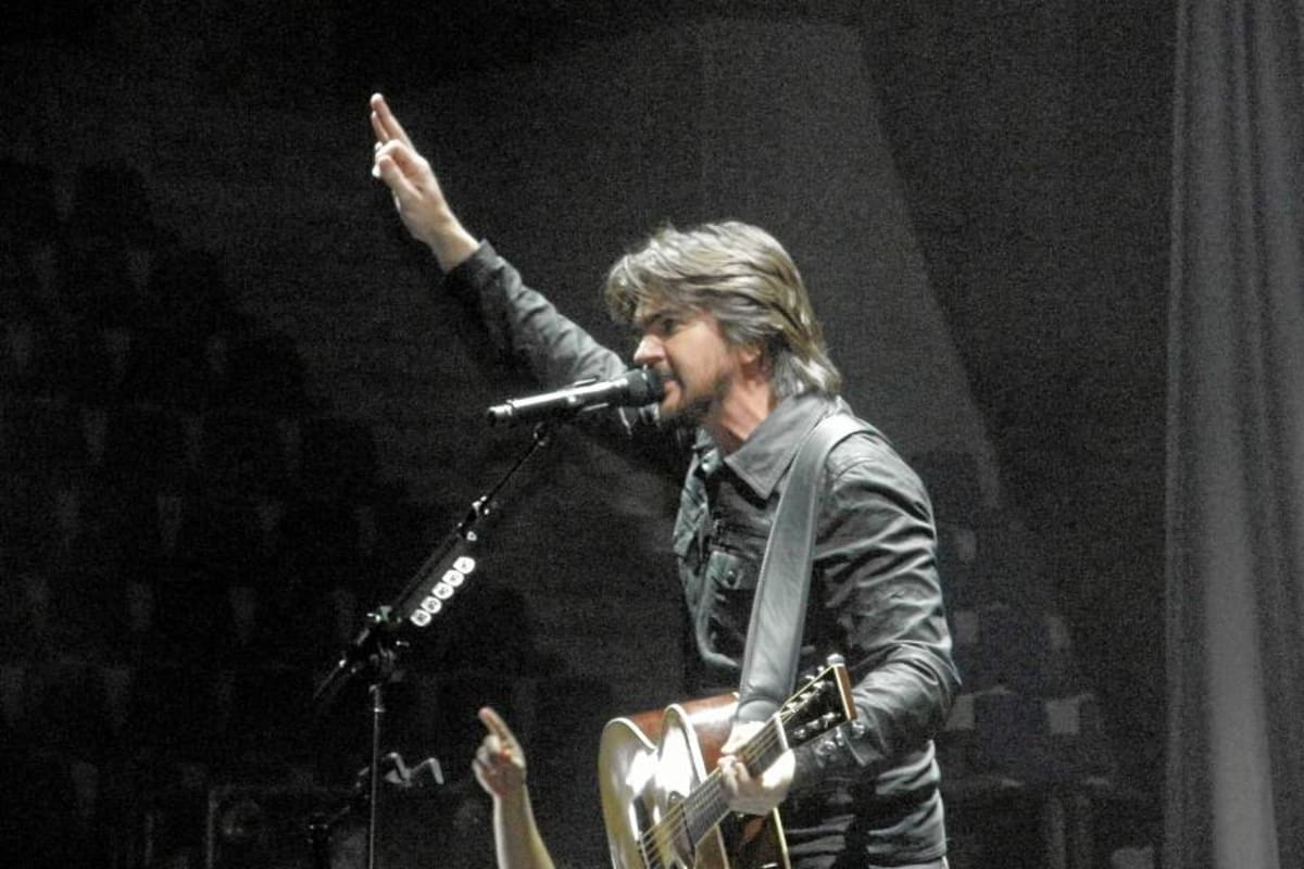 Bucaramanga vivió el Juanes Unplugged Tour (Foto: Paula Pimiento / VANGUARDIA LIBERAL)
