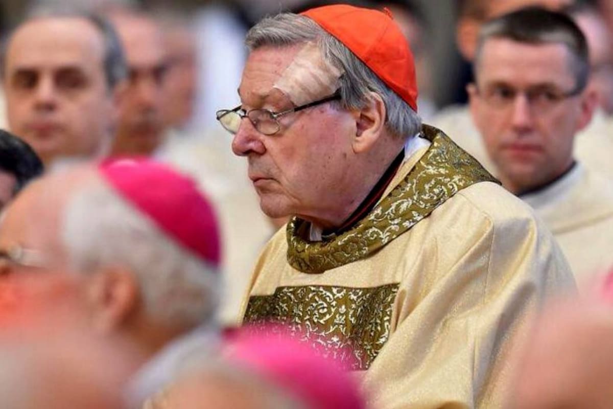 Entre las acusaciones se cuentan la de dos hombres que aseguran que Pell les tocó los genitales. (Foto: Tomada de Twitter /VANGUARDIA LIBERAL)