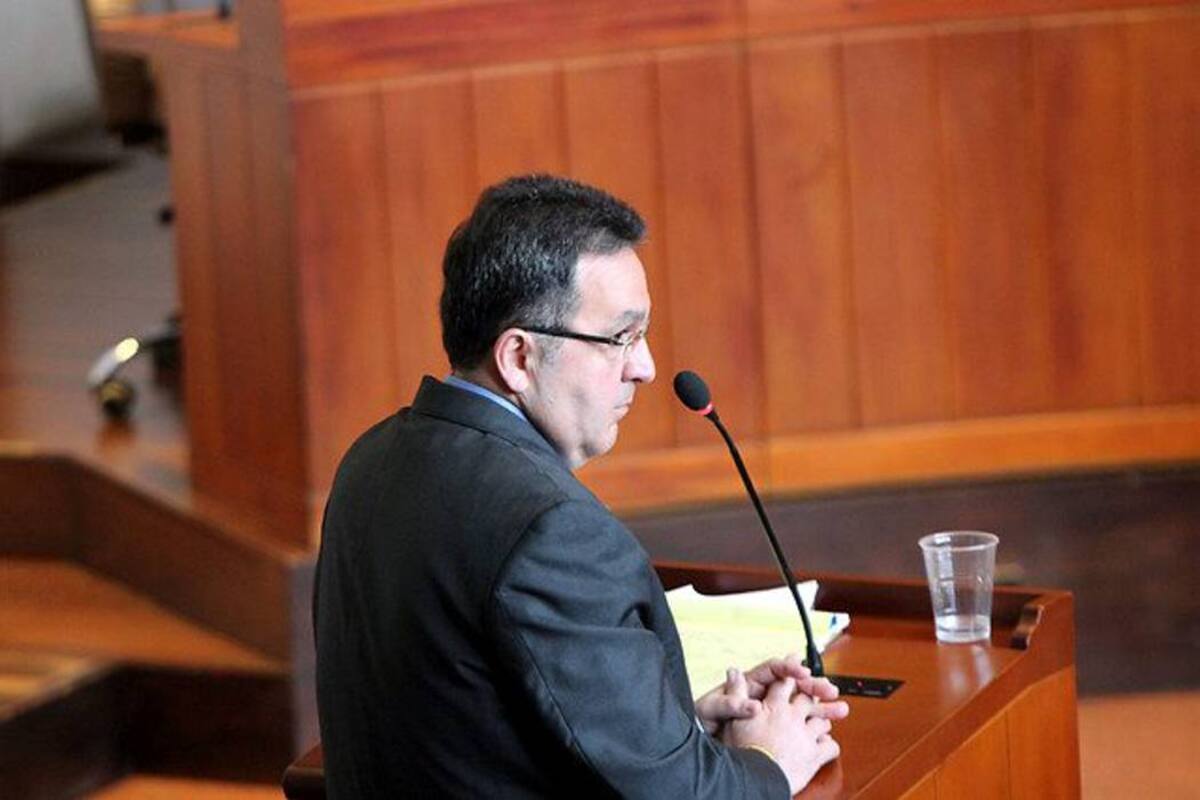 Corte Suprema condenó a 13 años de prisión a excongresista Pedro Muvdi por parapolítica (Foto: Colprensa /VANGUARDIA LIBERAL)