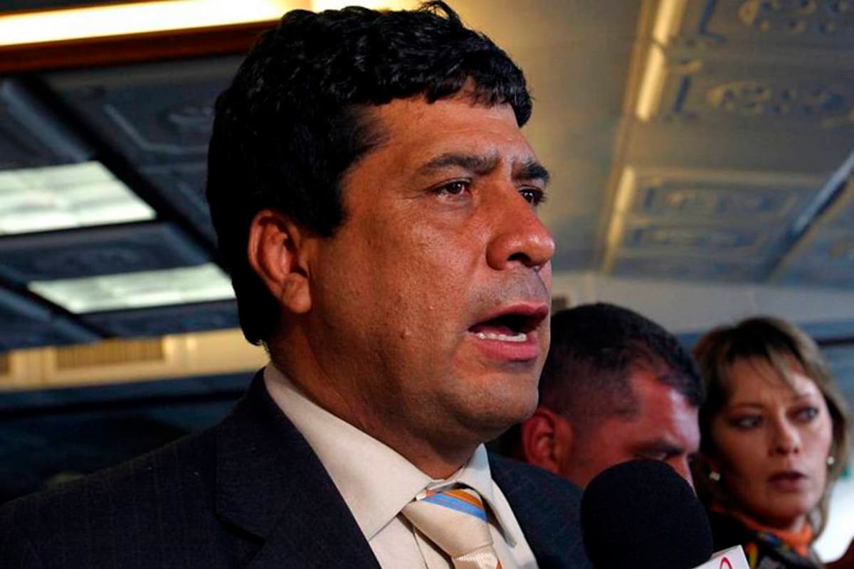 El prontuario de Pedro Aguilar, el 'zar' de los camiones (Foto: Colprensa /VANGUARDIA LIBERAL)