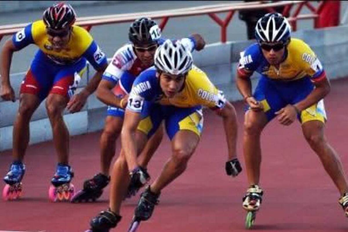 Doble medalla de oro en patinaje para Colombia (Foto: Tomada de Internet/VANGUARDIA LIBERAL)