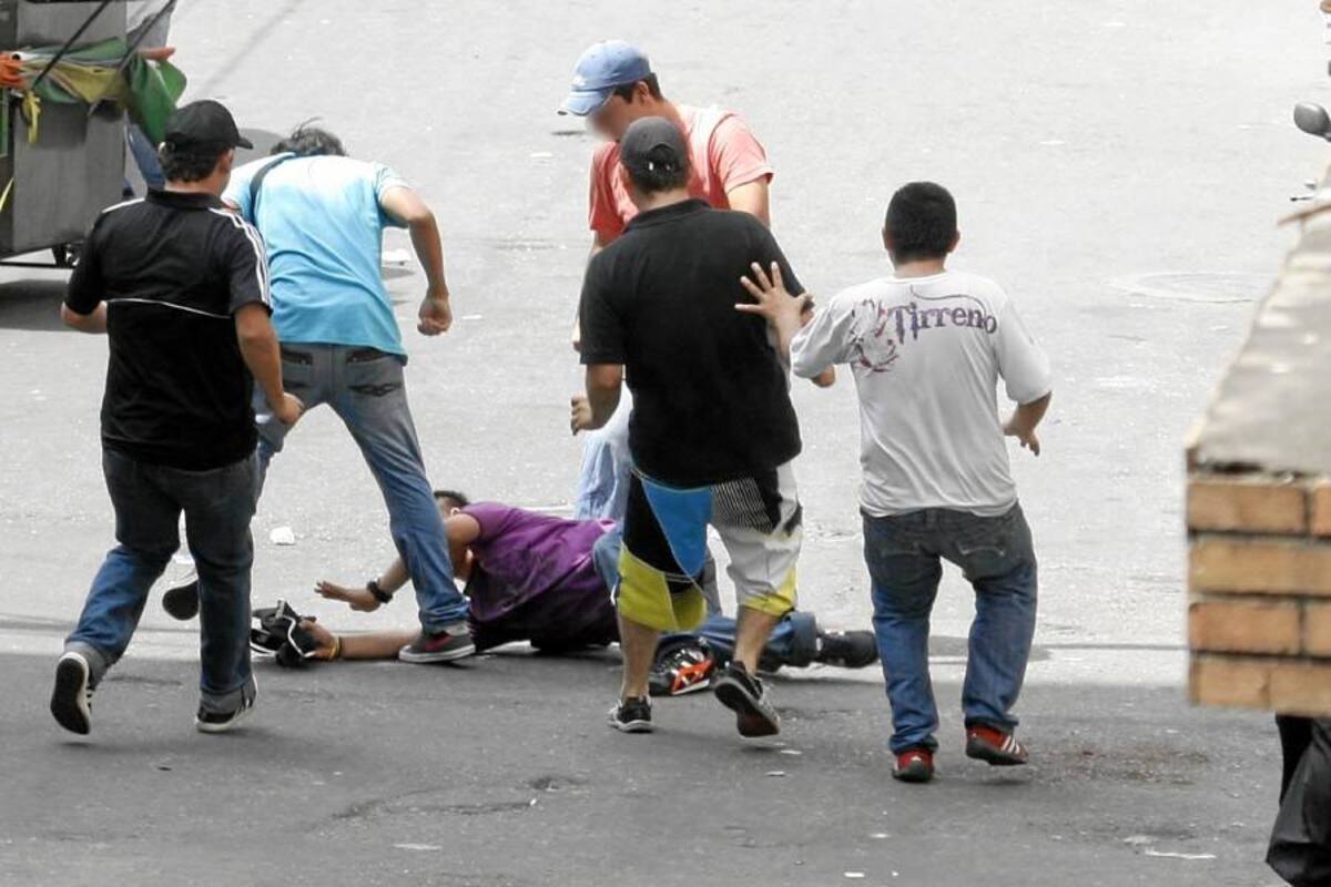 2.431 riñas se registraron durante la Feria Bonita: Policía Metropolitana (Foto: Archivo/ VANGUARDIA LIBERAL)
