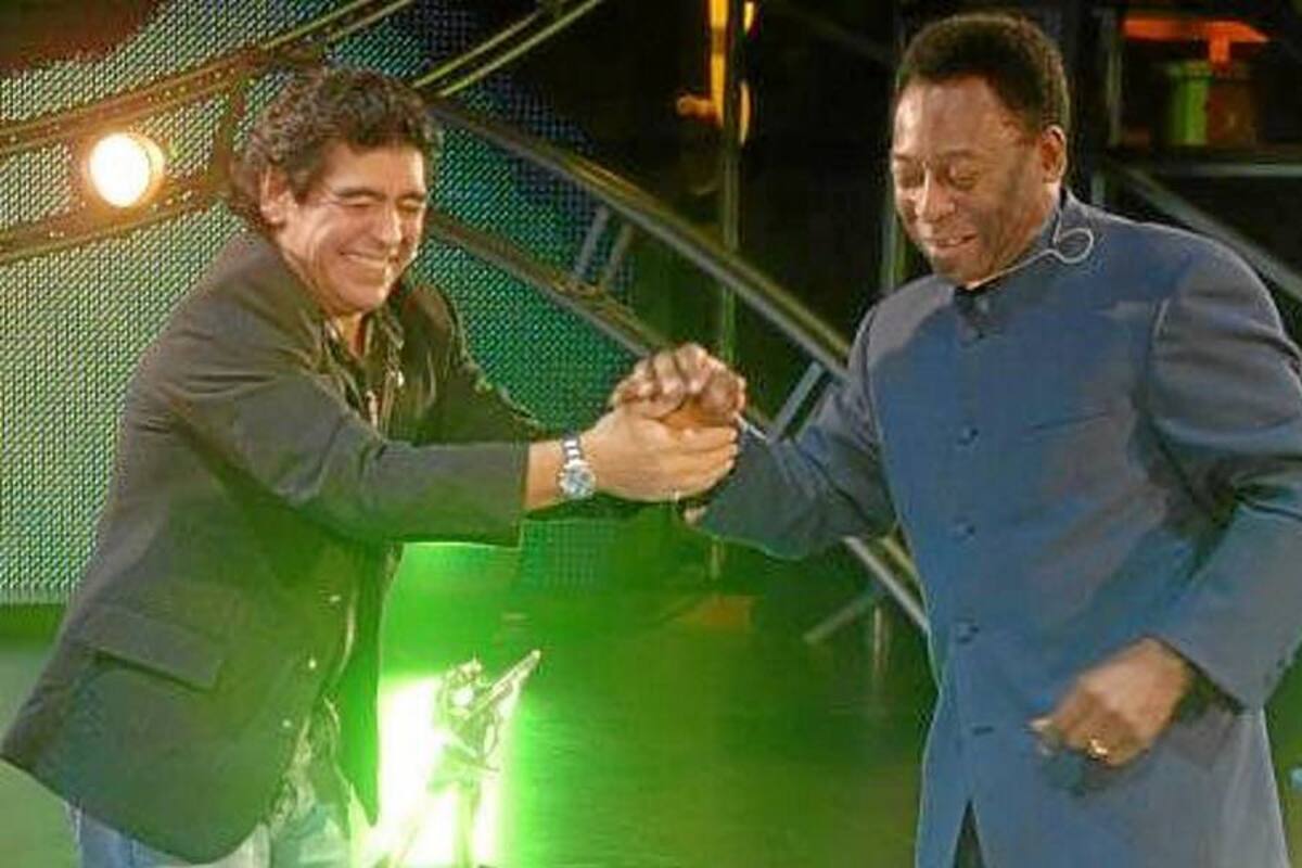 Maradona contra Pelé: "qué vuelva al museo y se tome la pastilla justa" (Foto: Tomado de internet/ VANGUARDIA LIBERAL)