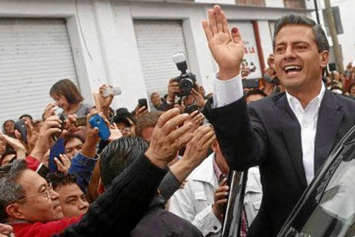 Chávez felicita a Peña Nieto por su triunfo y llama a profundizar cooperación (Foto: Tomada de internet/VANGUARDIA.COM)