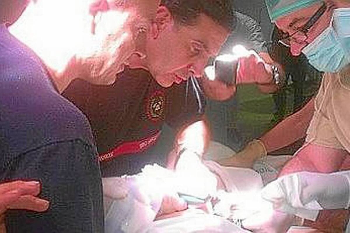 Bomberos evitan la amputación de un pene atrapado en un tubo de acero (Foto: Tomada de internet/VANGUARDIA.COM)