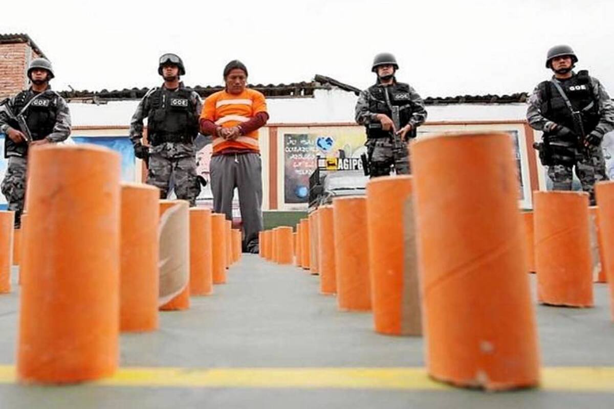 Incautan en Ecuador explosivos que se cree iban a ser traídos al país (Foto: Tomado de internet/ VANGUARDIA LIBERAL)