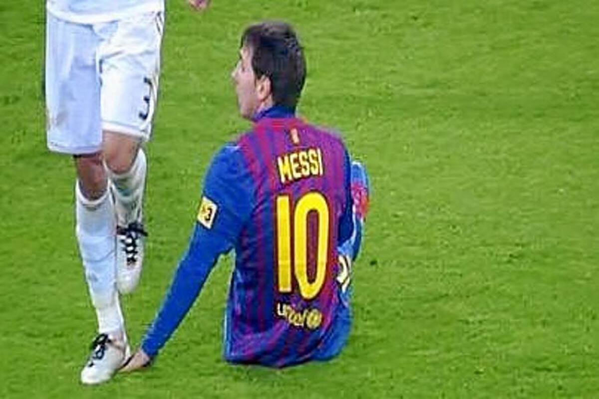 El pisotón de Pepe en el Clásico "es lamentable", según Xavi (Foto: Tomado de internet/ VANGUARDIA LIBERAL)