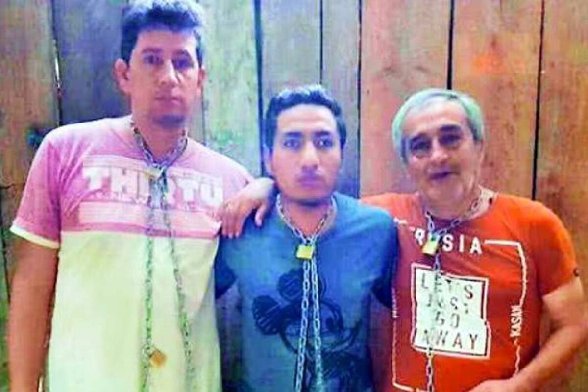 Se inició recuperación de cuerpos de periodistas ecuatorianos asesinados (Foto: Colprensa /VANGUARDIA LIBERAL)