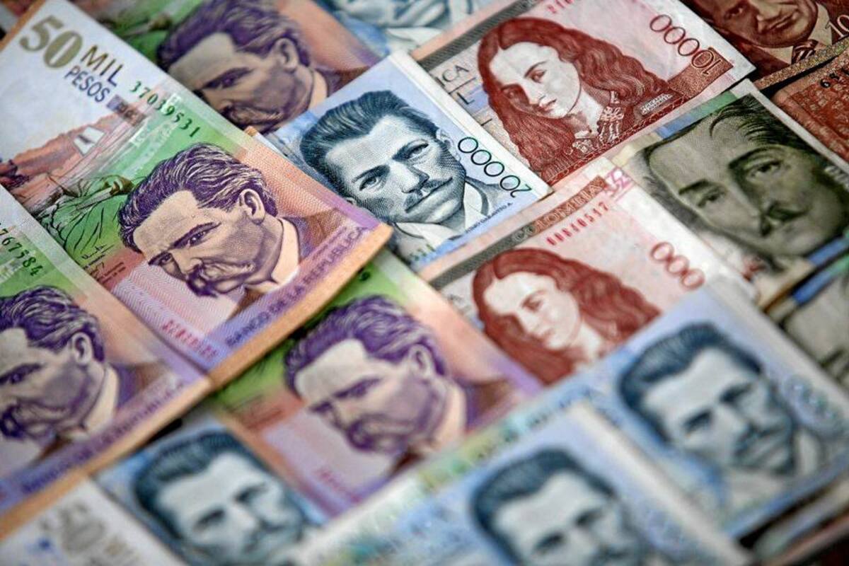 El peso colombiano, el más devaluado de las monedas emergentes (Foto: Archivo/VANGUARDIA LILBERAL)