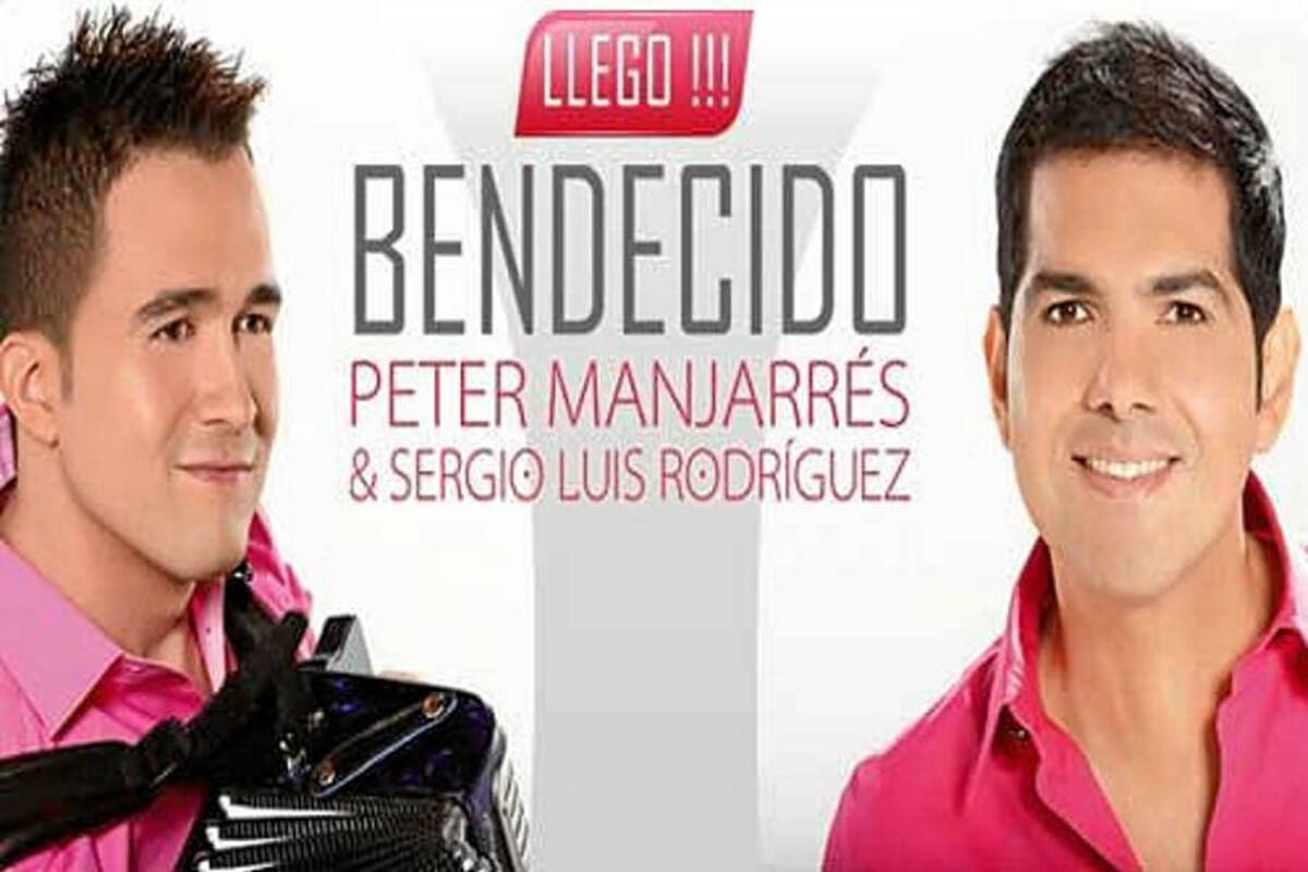 ‘Bendecido’, así vuelve Peter Manjarrés (Foto: Tomado de Internet/VANGUARDIA LIBERAL)