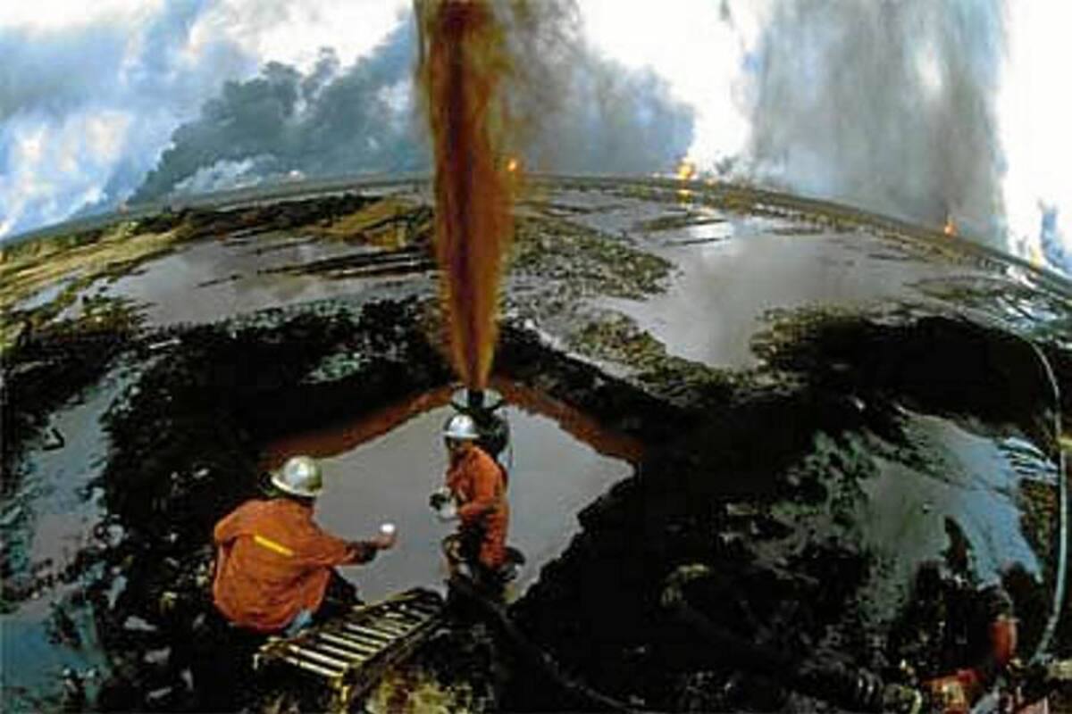 Ecopetrol halla petróleo en el Golfo de México (Foto: Tomado de Internet/VANGUARDIA LIBERAL)