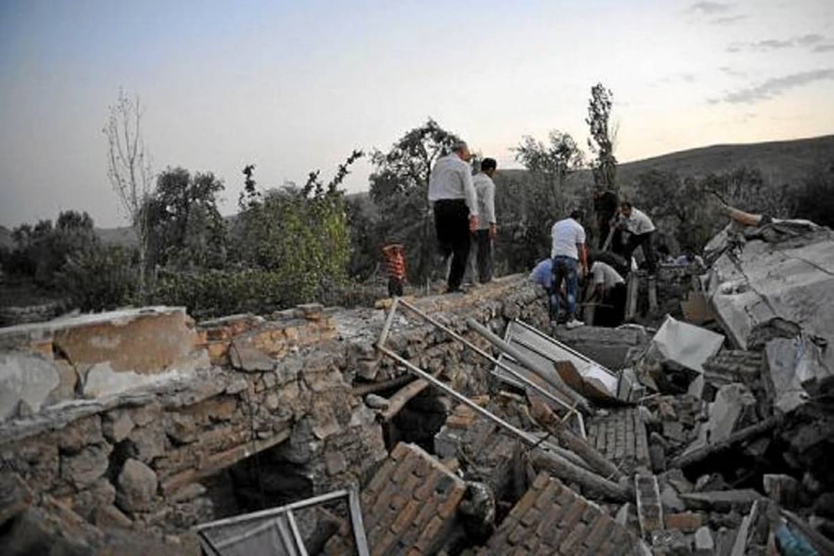 Al menos 180 muertos y 1.350 heridos en dos sismos en el noroeste de Irán (Foto: Tomado de Internet/ VANGUARDIA LIBERAL)