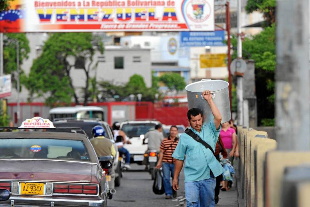 Comercio de Venezuela y Colombia crece pese a incertidumbre (Foto: Archivo/VANGUARDIA LIBERAL)