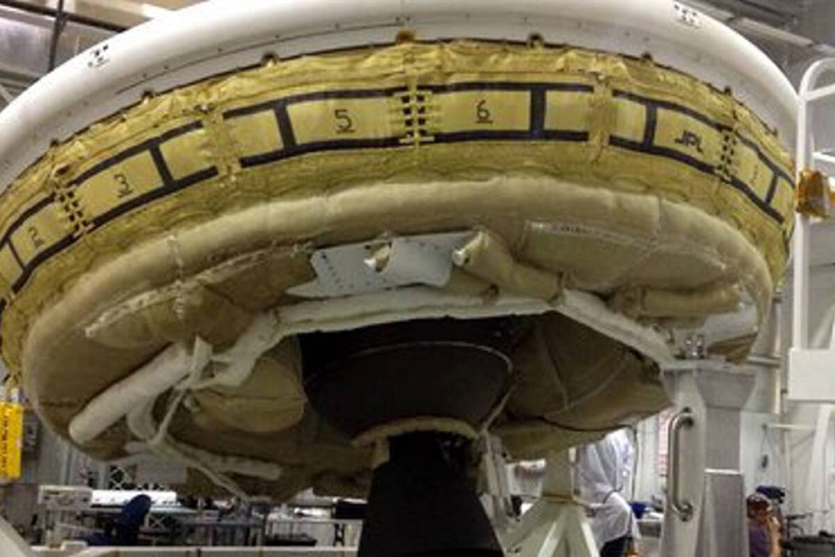 La NASA fabrica y prueba el primer platillo volador (Foto: Tomado de eluniversal.com)