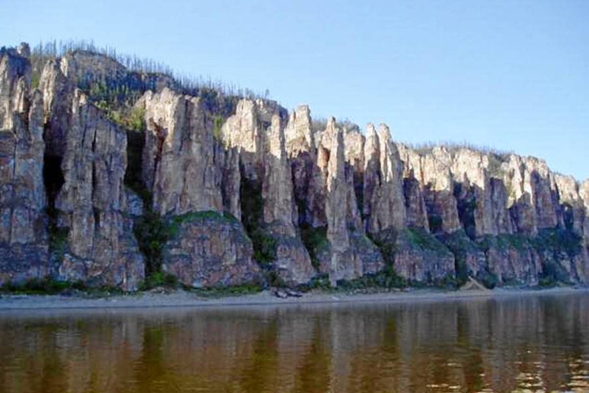 Parque Natural de los Pilares de Lena, Rusia. (Foto: Tomado de Internet/VANGUARDIA LIBERAL)