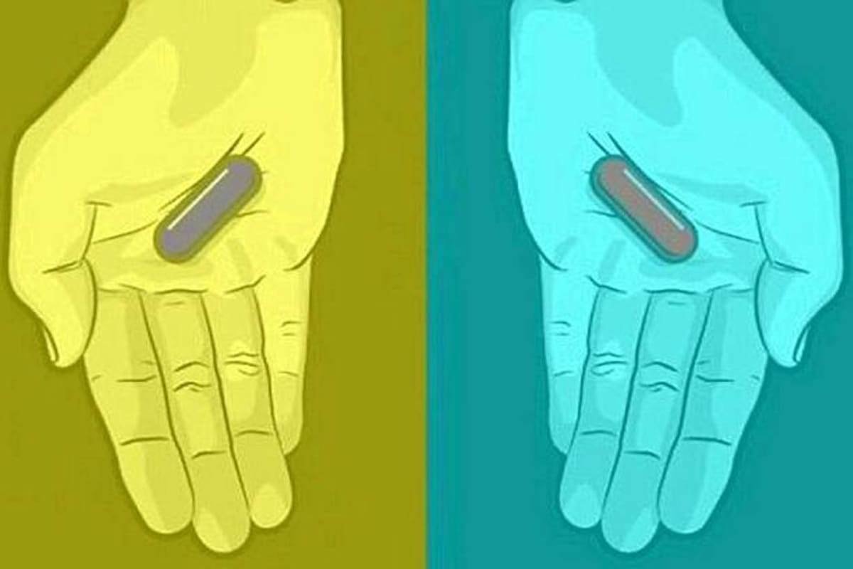 ¿De qué color ven las pastillas? (Foto: TOMADO DE SOPITAS.COM/VANGUARDIA LIBERAL)