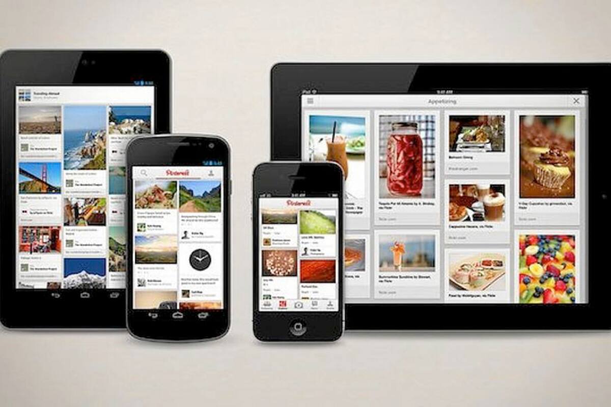 Pinterest llega Android y actualiza su app de iOS (Foto: Tomado de Internet/ VANGUARDIA LIBERAL)