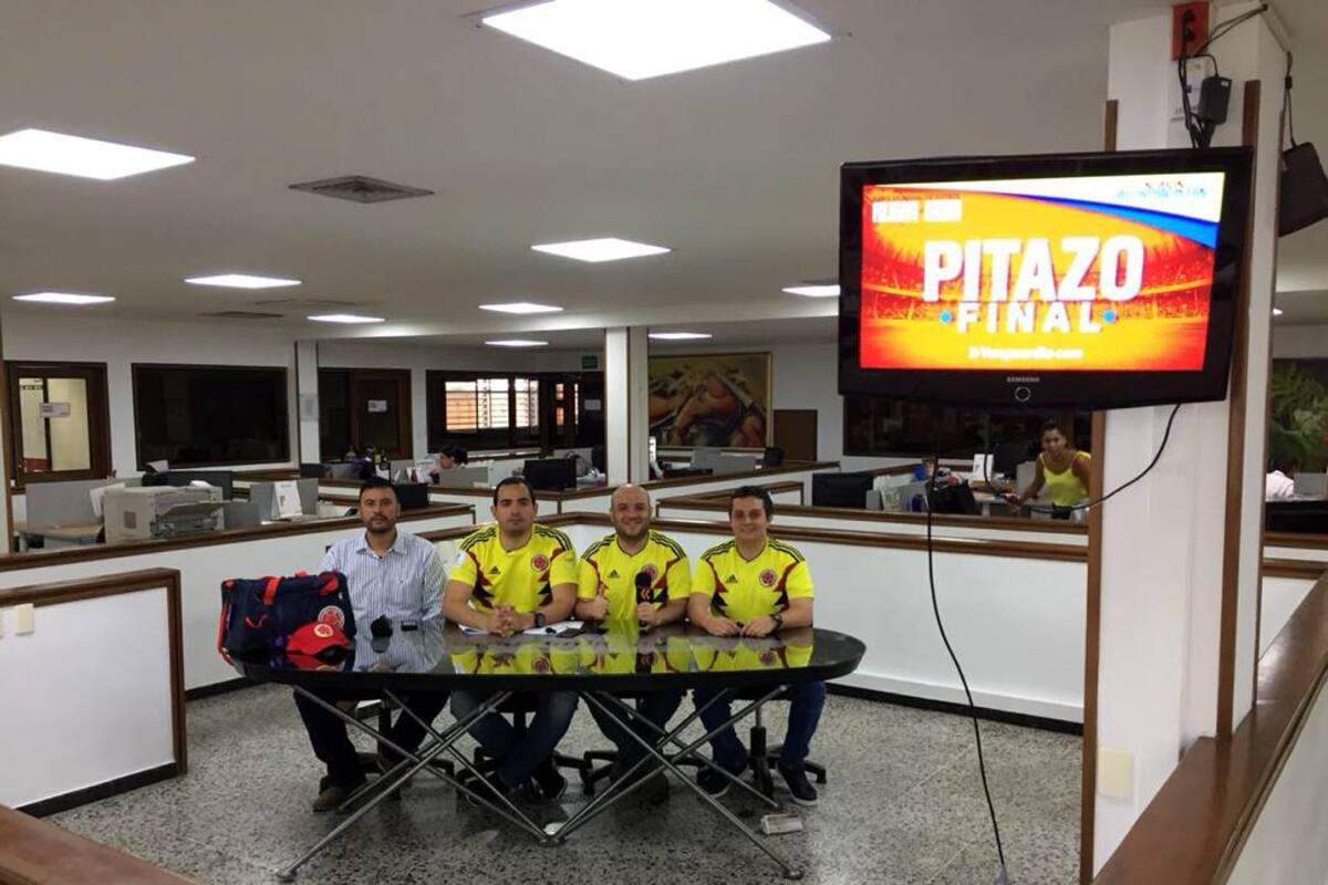 Pitazo final: análisis de la derrota de Colombia (Foto: VANGUARDIA LIBERAL)