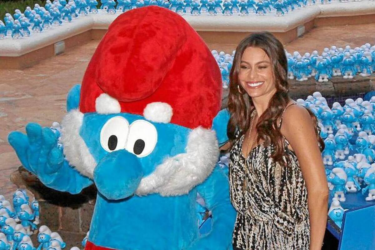 Sofía Vergara estará en la segunda parte de Los Pitufos (Foto: Tomado de Internet/ VANGUARDIA LIBERAL)