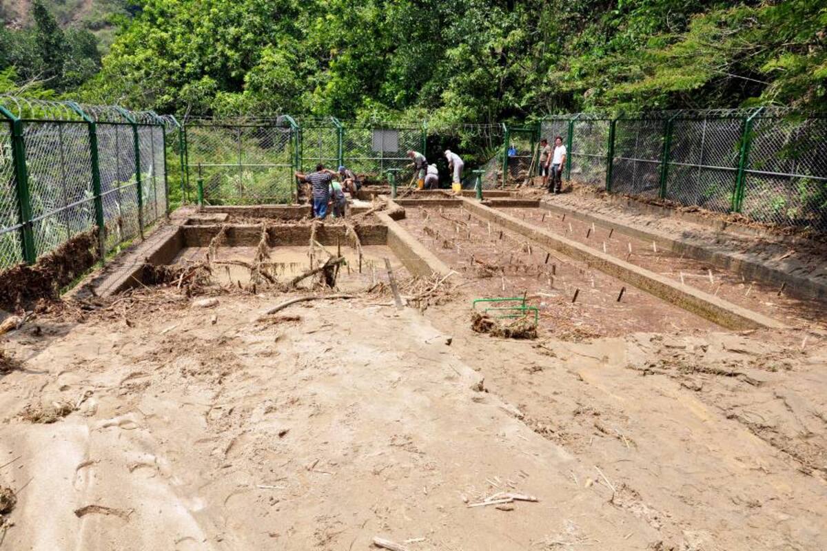 Sólo hasta este lunes llegaría el agua a Piedecuesta (Foto: Suministrada/ VANGUARDIA LIBERAL)
