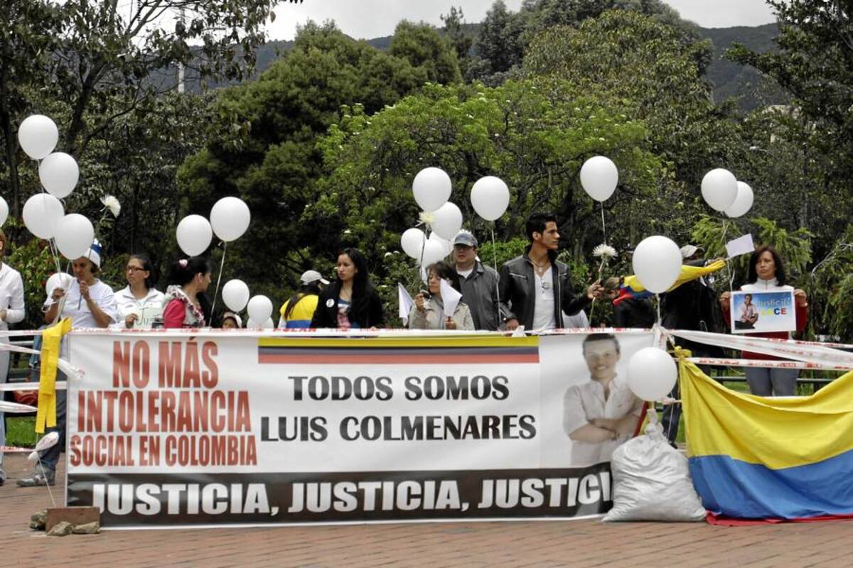 Este lunes inicia el juicio por la muerte de Andrés Colmenares (Foto: Archivo/VANGUARDIA LIBERAL)