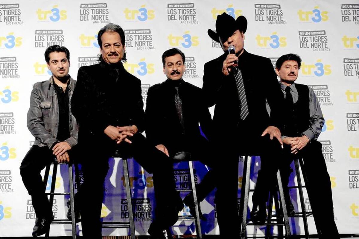 Vetan a Los Tigres del Norte por apología de narcotráfico en norte de México (Foto: Tomado de internet/ VANGUARDIA LIBERAL)