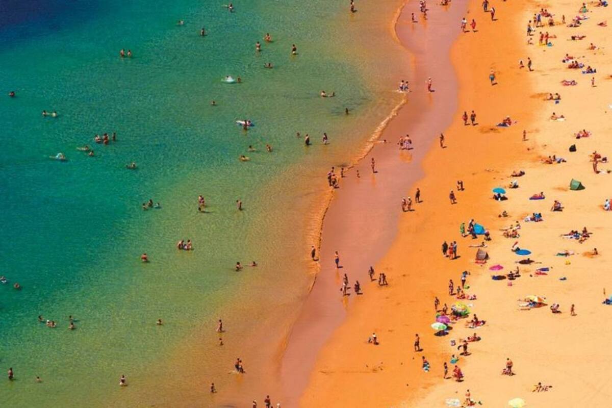 Buenos modales en la playa (Foto: Revista Nueva / VANGUARDIA LIBERAL )