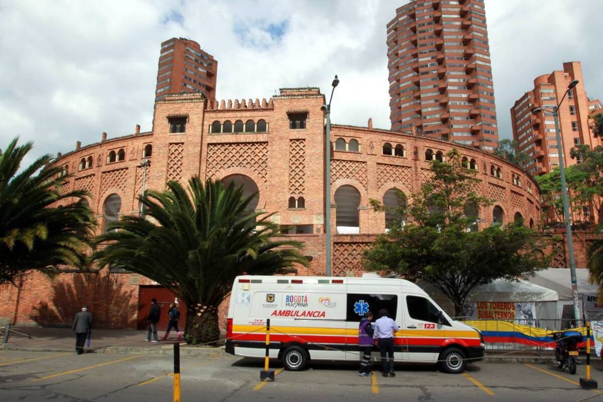 Artefacto explosivo detonado en Bogotá estaría dirigido a un CAI (Foto: Archivo/VANGUARDIA LIBERAL)