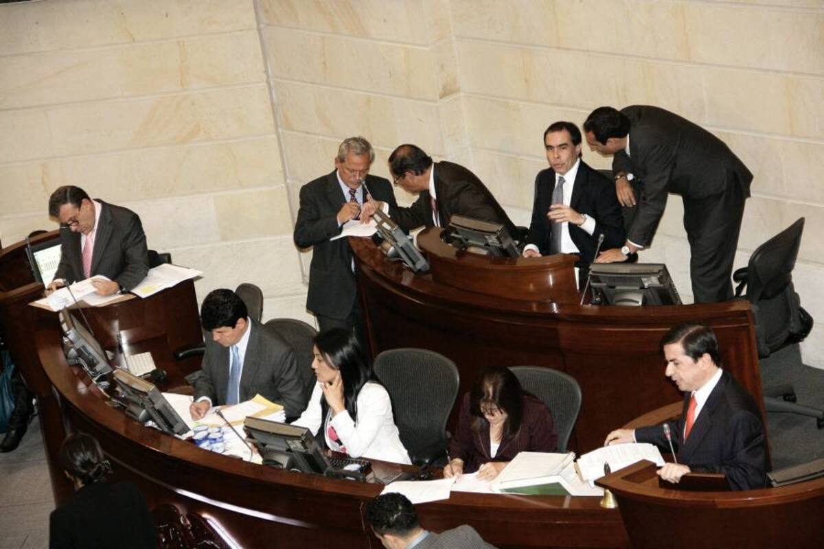 Semana de debates de control político en el Congreso. (Foto: Archivo/VANGUARDIA LIBERAL)
