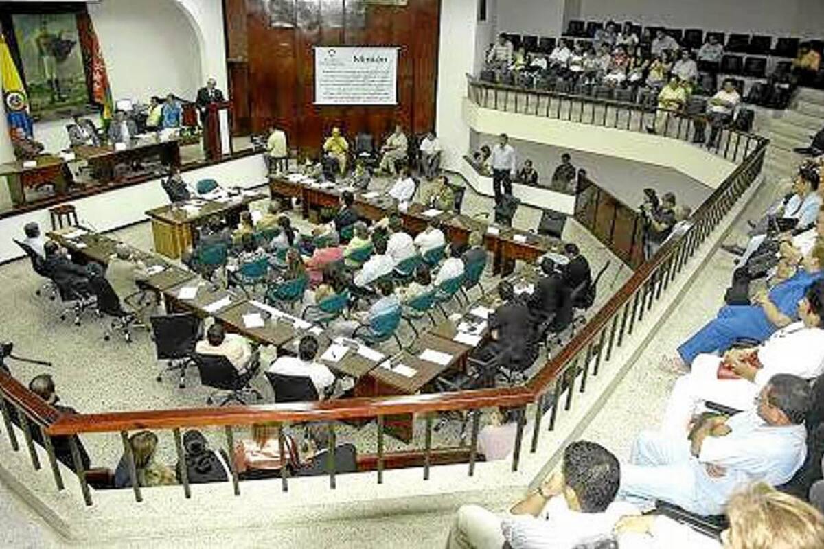 Asamblea de Santander (Foto: Archivo/ VANGUARDIA LIBERAL)