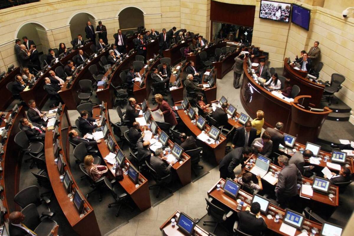 Radicarán proyecto para que jóvenes desde 21 años sean congresistas (Foto: Archivo /VANGUARDIA LIBERAL)